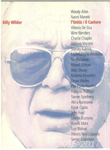 Copertina di Billy Wilder 